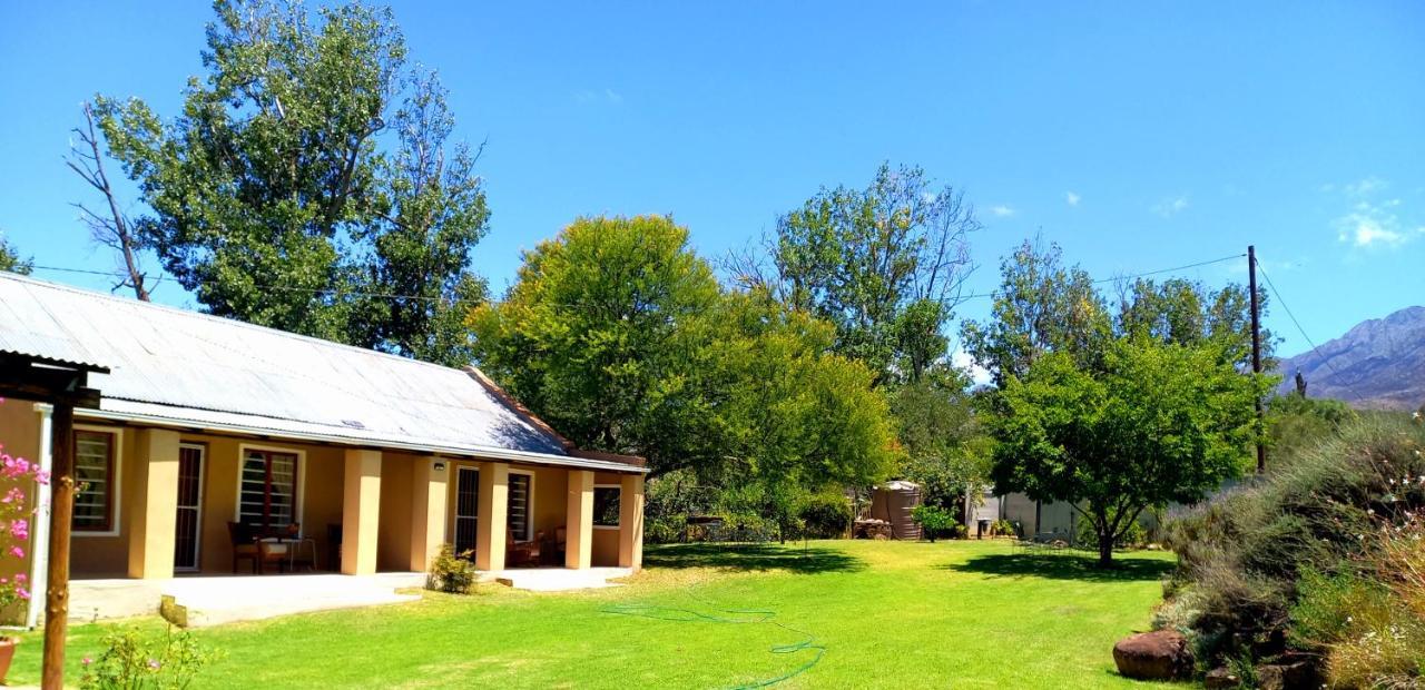 Aloe Valley Retreat Oudtshoorn Exterior photo